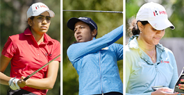Indian Women's Golf Continues Its Remarkable Rise