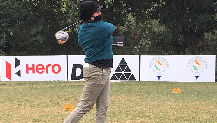 Amandeep Drall in action