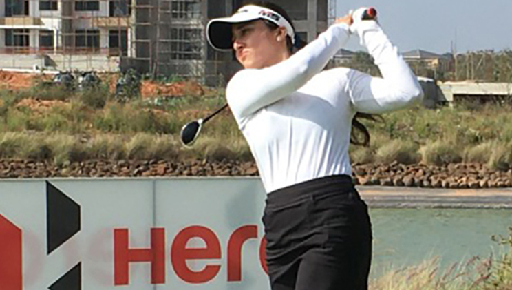 Ridhima Dilawari in action