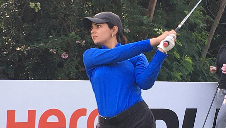 Seher Atwal in action