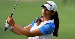 Diksha thanks father and caddie for fine third place finish in France