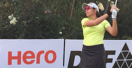 Gaurika Bishnoi in action