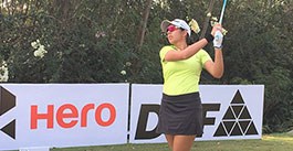 Gaurika Bishnoi in action