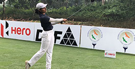 Nayanika Sanga in action at DLF