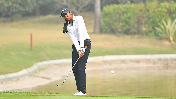 Avani Prashanth in action