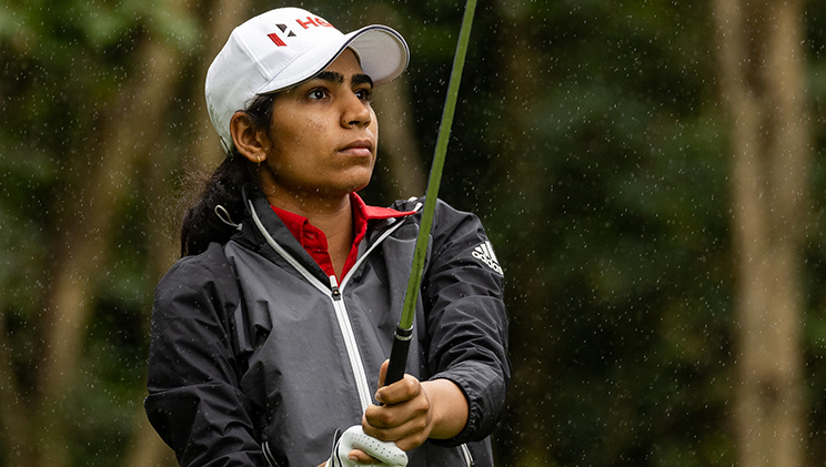Diksha Dagar Irish Open R1