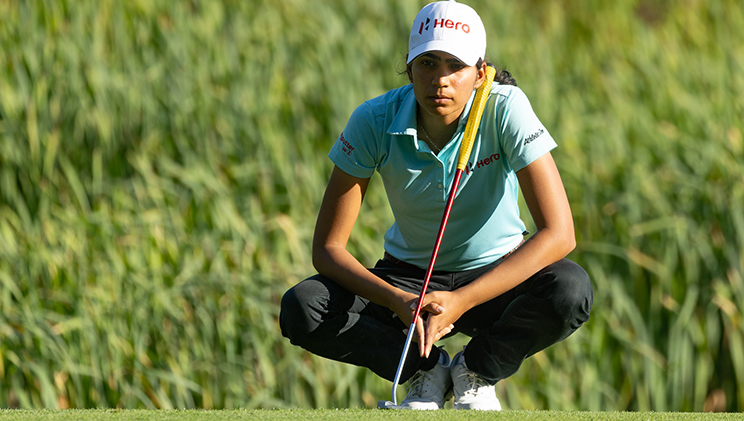 Diksha Dagar at Irish Open 2023