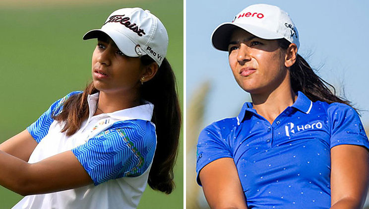 Diksha Dagar and Tvesa Malik lead a bunch of five Indians