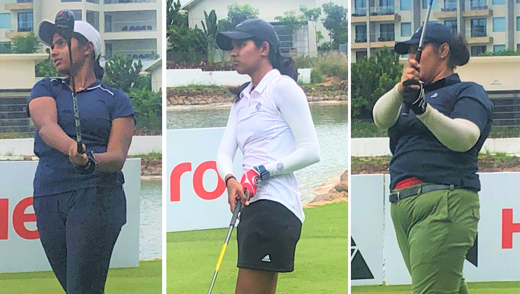 Keerthana, Vidhatri and Khushi in action