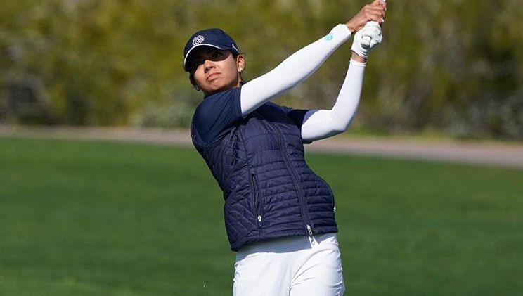 Nishtha Madan in action