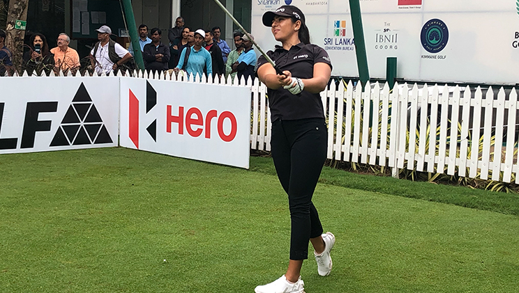 Tvesa Malik in action