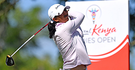 Aditi ashok in action