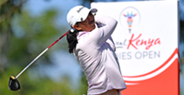Aditi Ashok in action