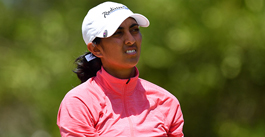 Aditi Ashok in action