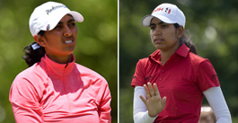 Aditi and Diksha in Action