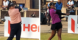 Amandeep and pranavi in action