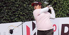 Amandeep Drall in action