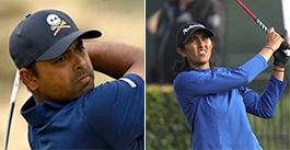 Anirban and aditi in action