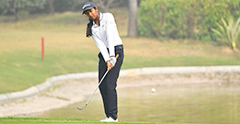 Avani Prashanth  RD 2 - LET Pre Qualifier Asia