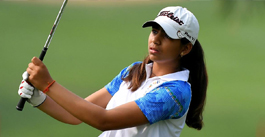 Diksha Dagar in action