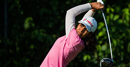 Diksha Dagar in action