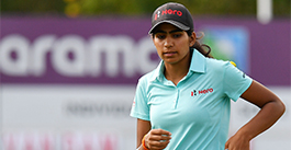 Diksha Dagar in action