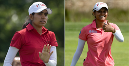 Diksha and Pranavi in action