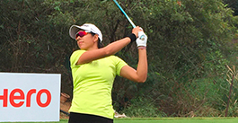 Gaurika Bishnoi in action