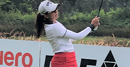 Winner of sixth leg, Gaurika Bishnoi