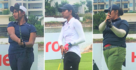 Keerthana, Vidhatri and Khushi in action