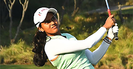 Pranavi in action