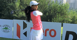 Pranavi in action