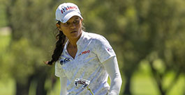 Pranavi Urs - Pic by Ladies European Tour