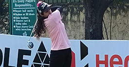 Shagun Narain in action