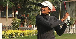 Sneha Singh in action