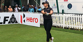 Tvesa Malik in action