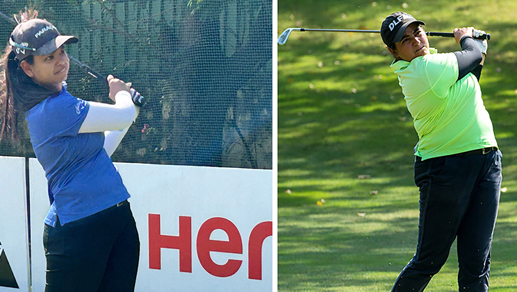 Amandeep Drall in action