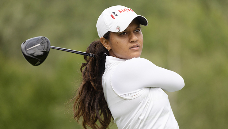 Avani Prashanth in action