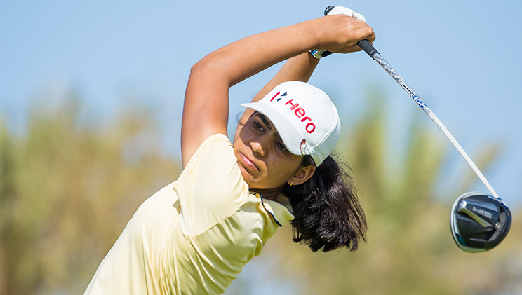 Diksha Dagar in action