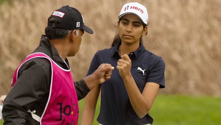 Diksha Dagar-in action