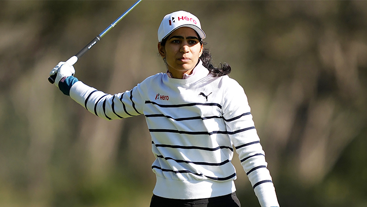 Diksha Dagar in action