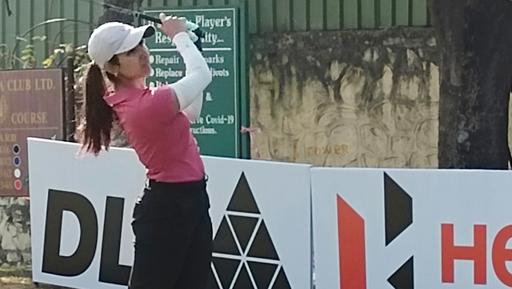 Nayanika Sanga in action