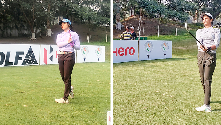 Rhea Purvi in action