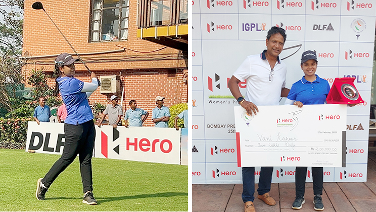 Vani Kapoor in action