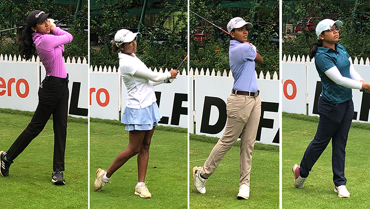 Anvitha and Lavanya in action
