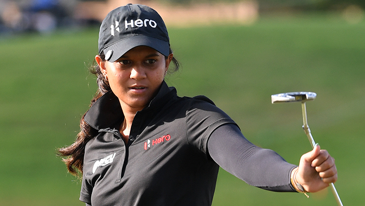 Pranavi Urs lying second in Korea