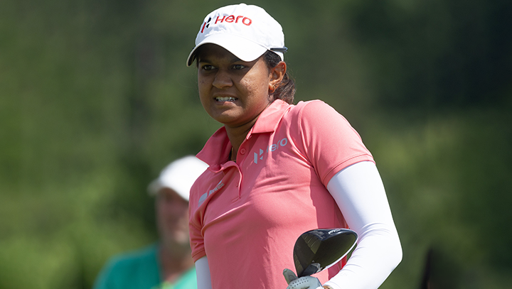 Pranavi in action