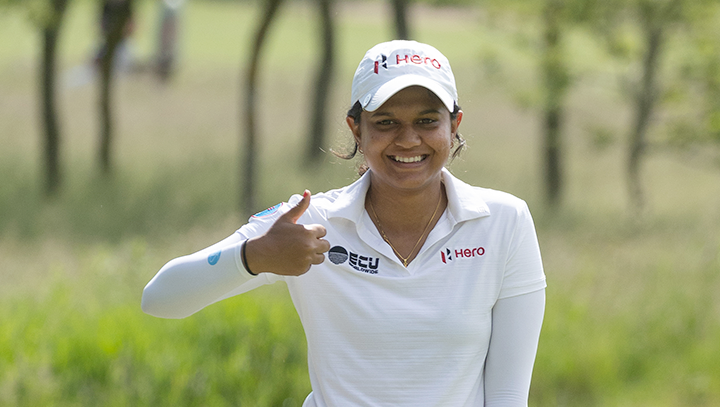 Pranavi Urs at the Dormy Open Helsingborg 2024