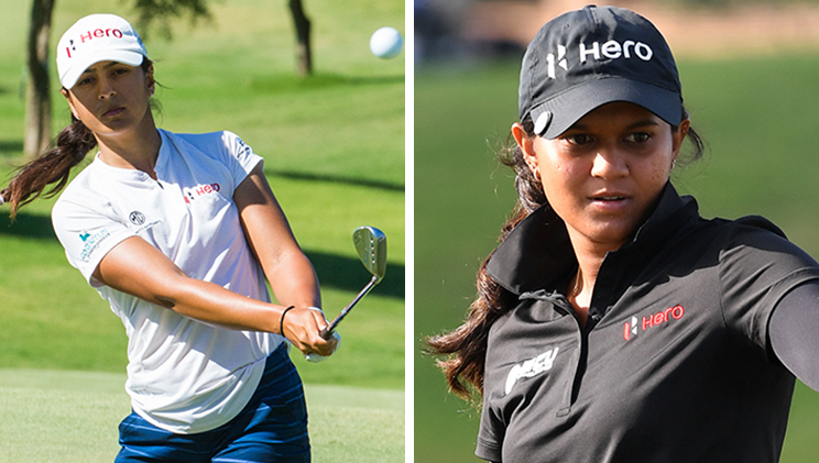 Pranavi and Tvesa in action