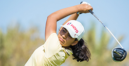 Diksha Dagar in action
